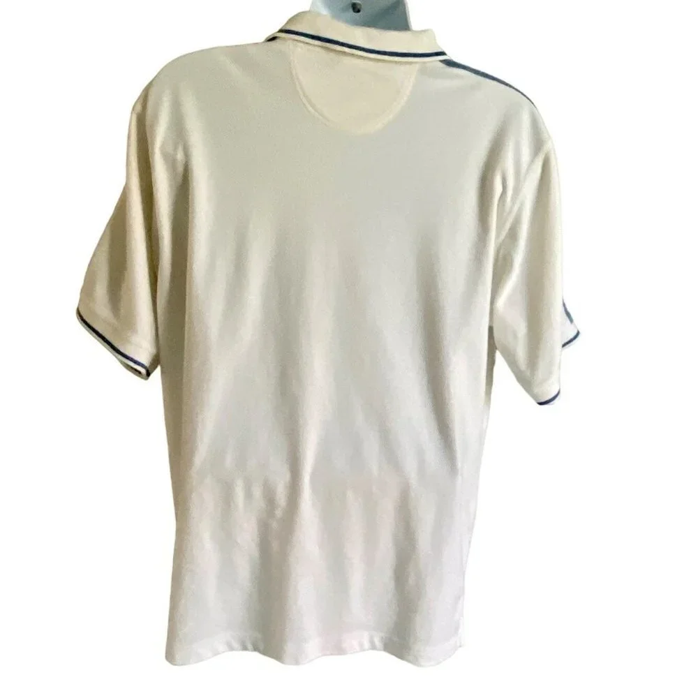 Adidas White Polo Shirt Mens Size XL